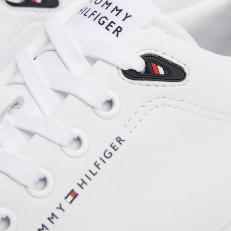 Tenis Tommy Th Hi Vulc Core Low Lth Ii Ess