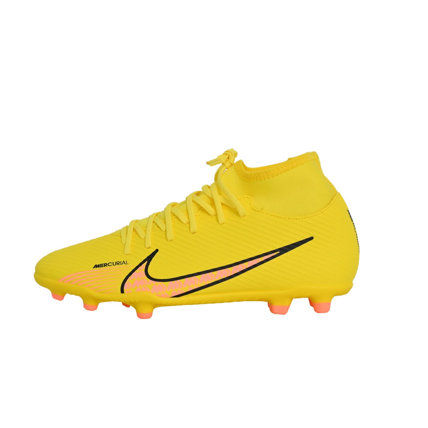 Guayos Nike Superfly 9 Club Fg/Mg Yellow Strike/Sunset Glow