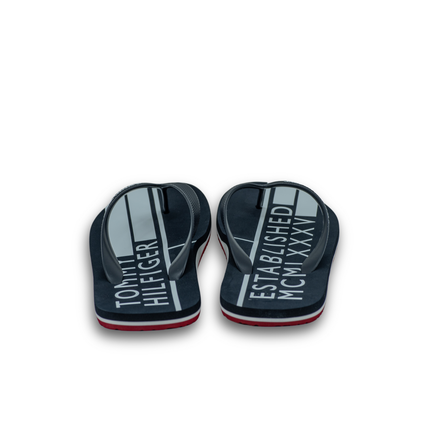 Chanclas Tommy Th Rubber Beach Sandal Desert Sky