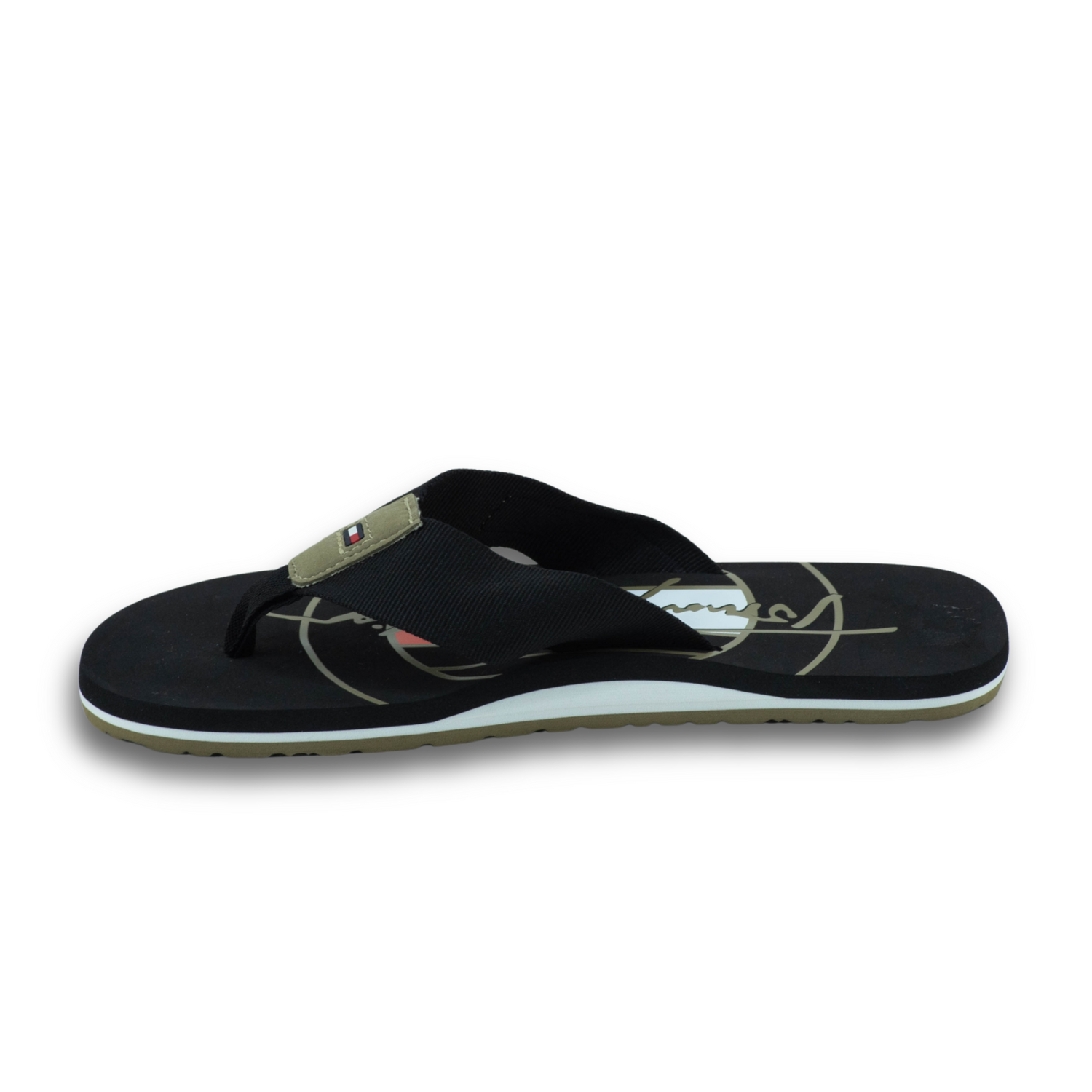 Chanclas Tommy Embossed Hilfiger Beach Sandal Black