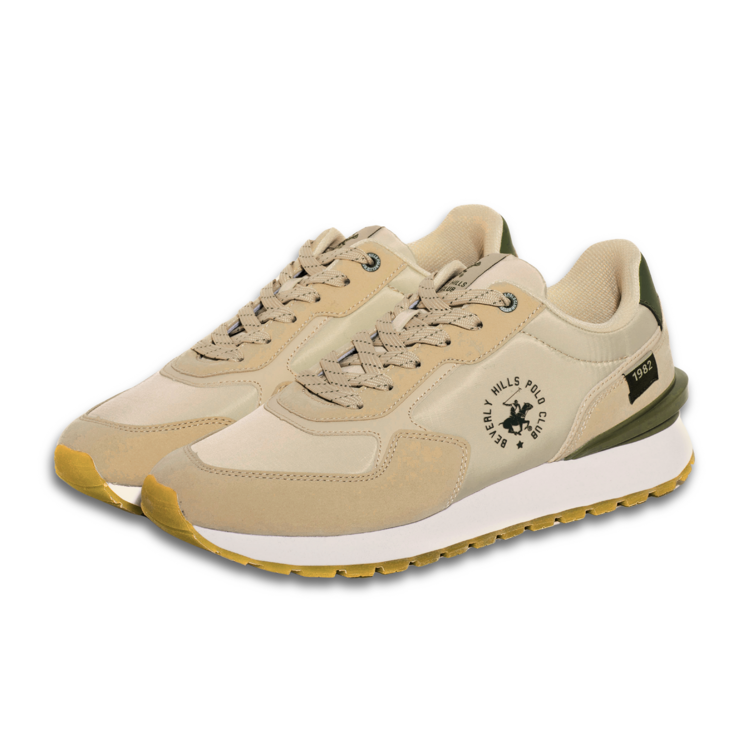 Tenis Beverly Hills Polo Club Badboy Badboy Beige
