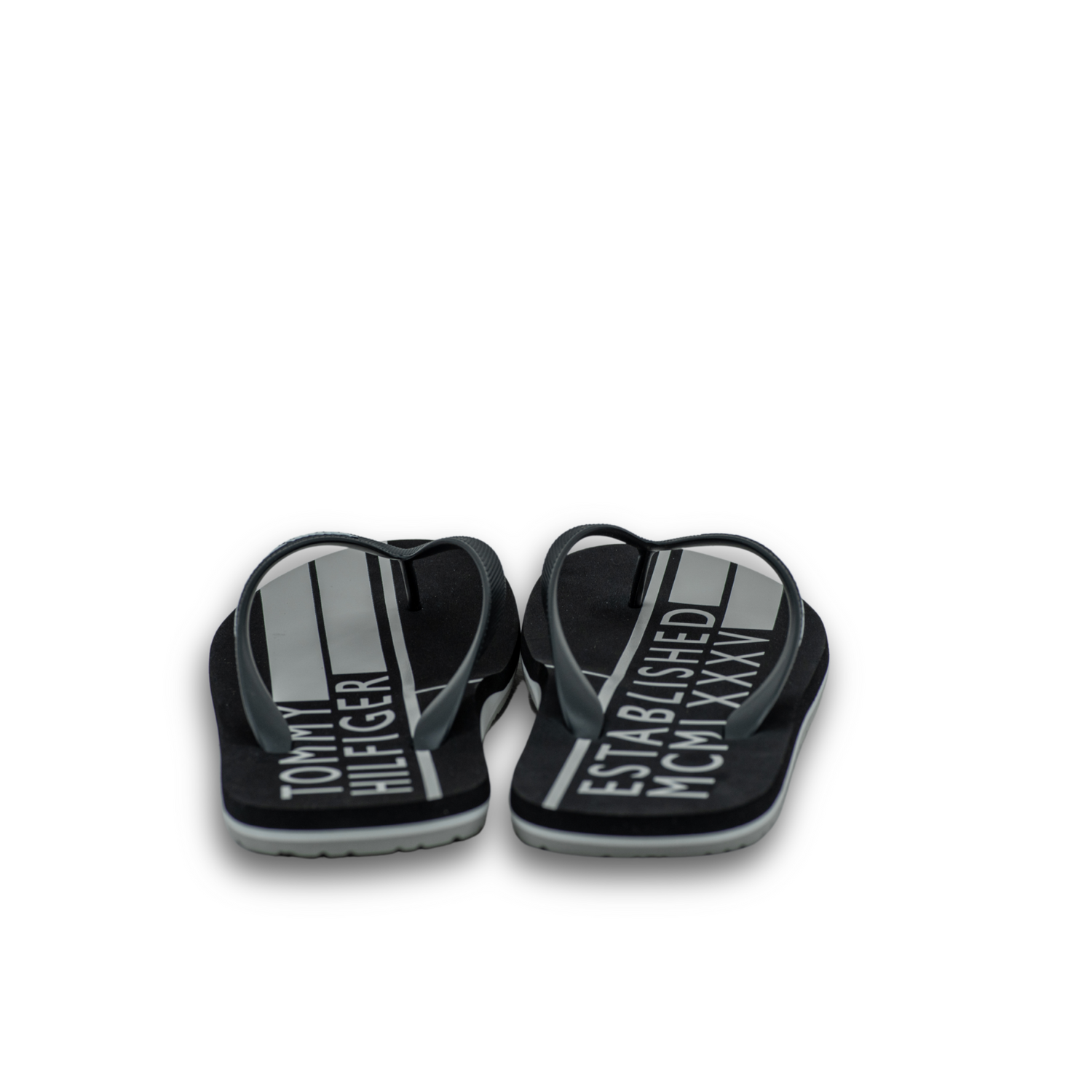 Chanclas Tommy Th Rubber Beach Sandal