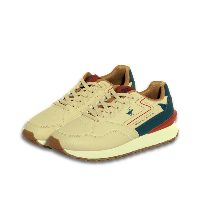 Tenis Beverly Hills Polo Club Borne Beige