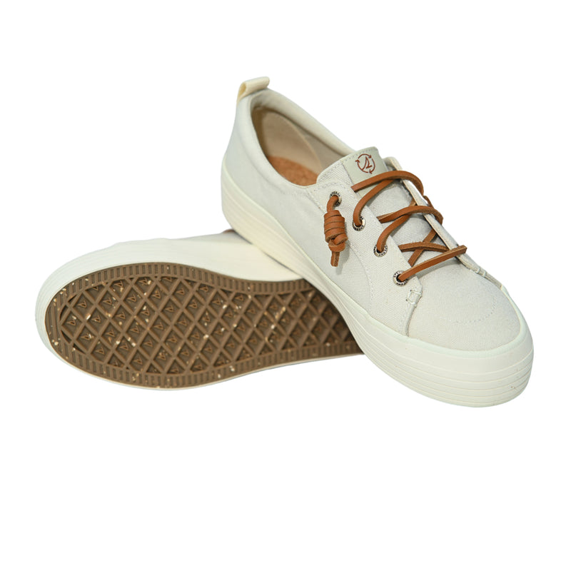 Tenis Sperry Crest Vibe PLT TXT Offwhite