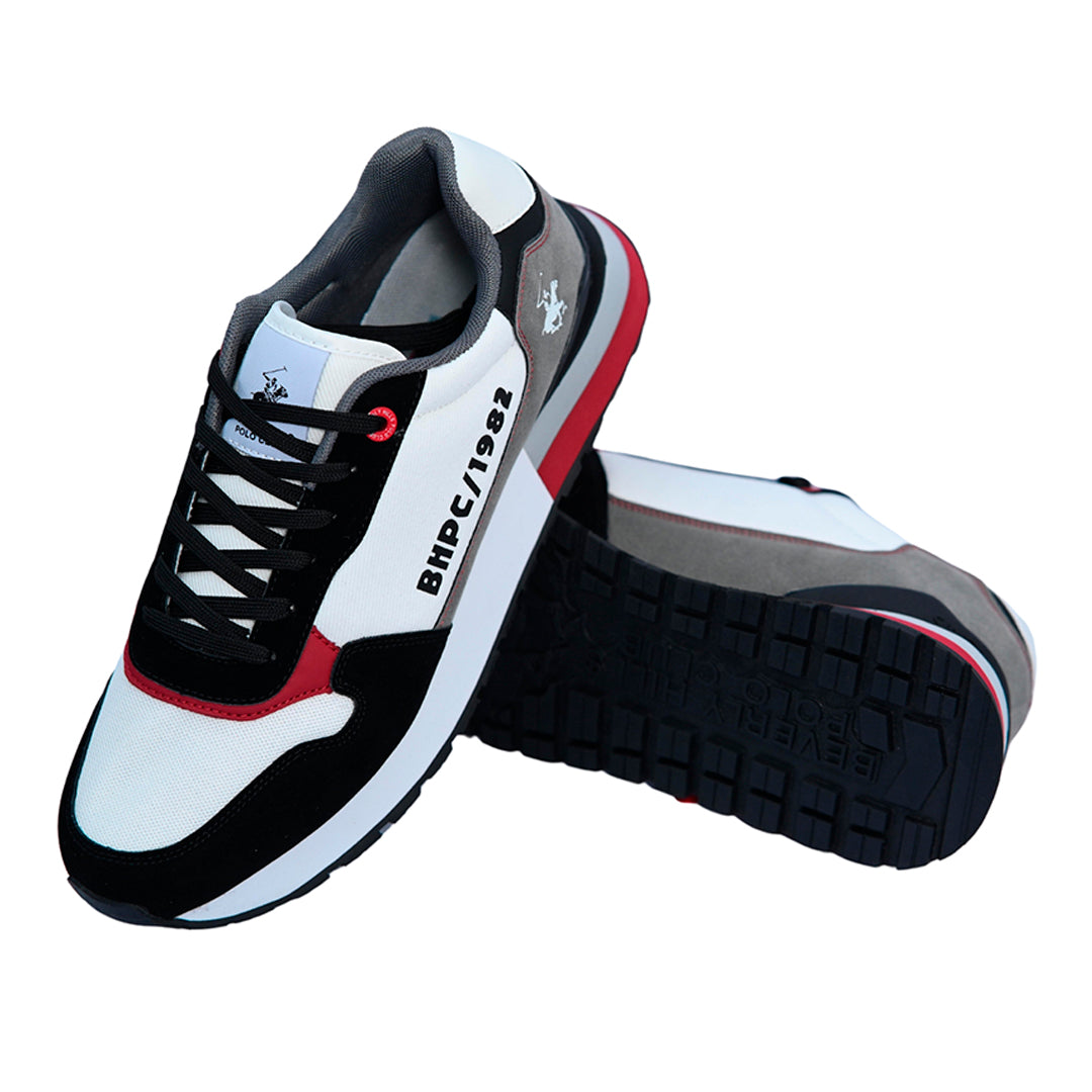 Tenis Beverly Hills Polo Club Fluid Grey/Black