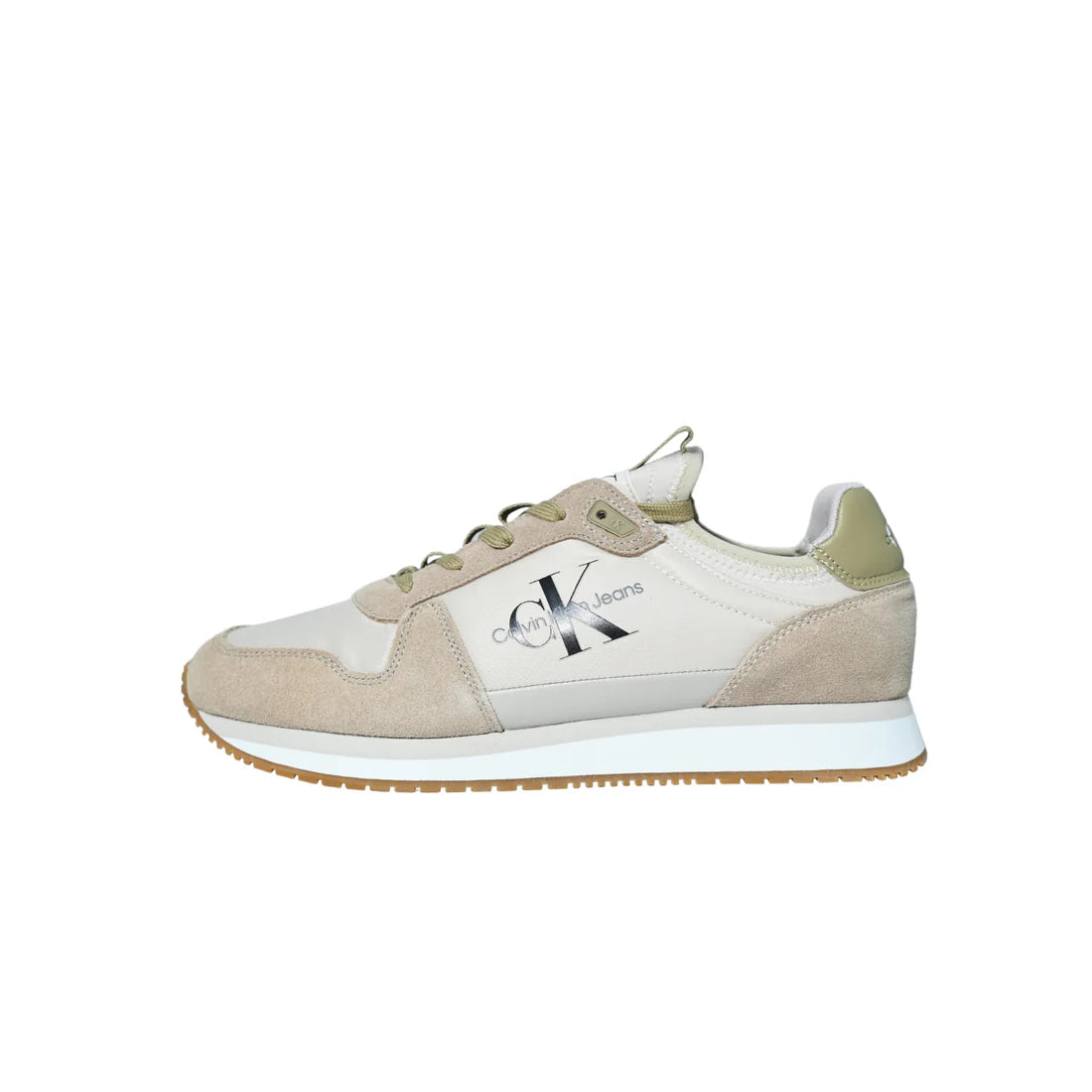 Tenis Calvin Klein Chunky Runner Frosted Eggshell/Travertine