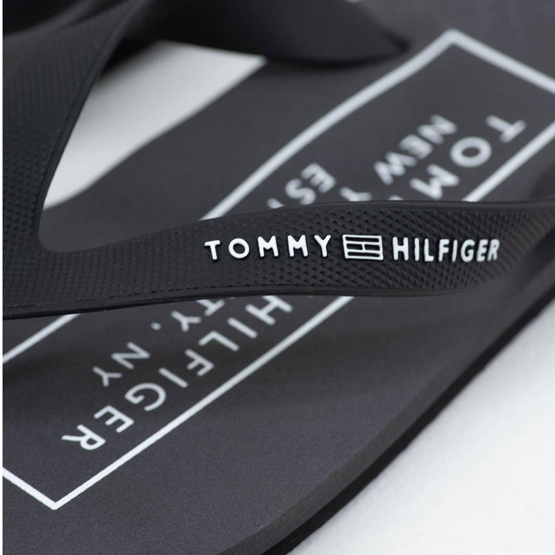 Chanclas Tommy Rubber Hiliger Beach Sandal