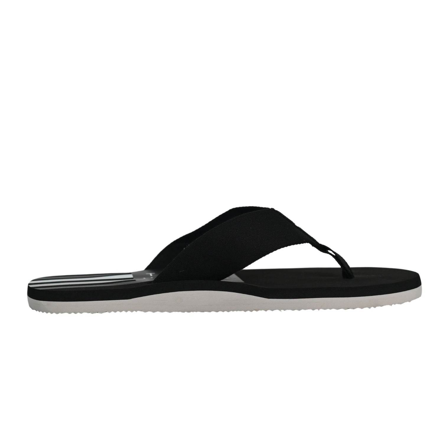 Chanclas Tommy Th Side Detail Beach Sandal Black