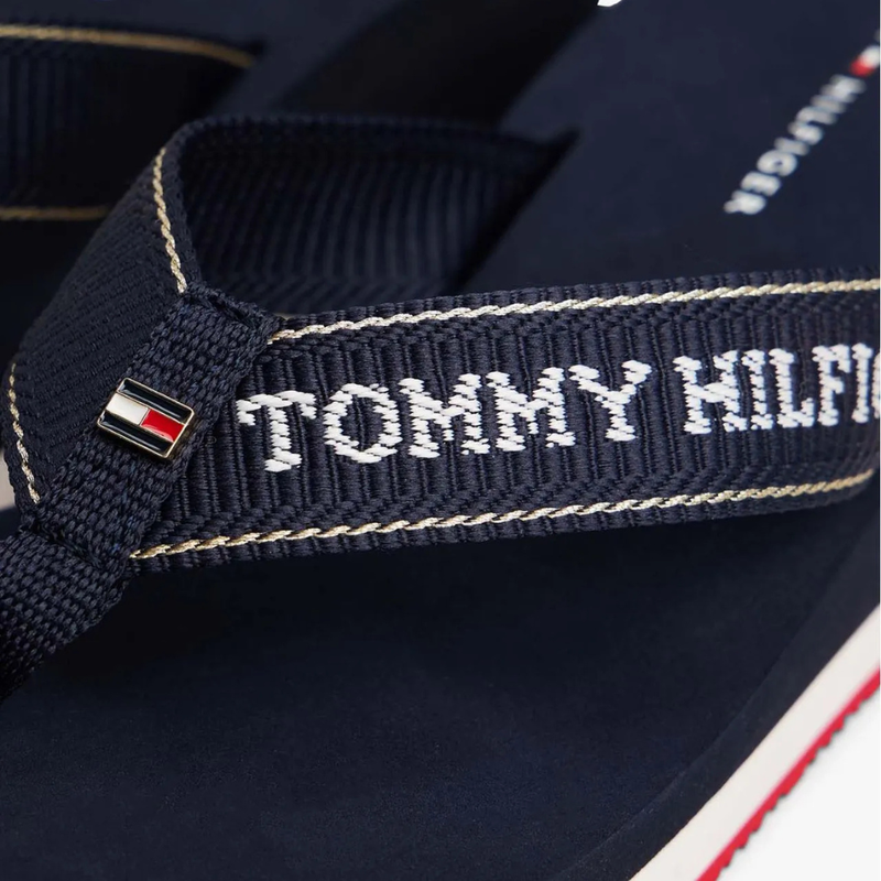 Chanclas Tommy  Wedge Summer Sandal