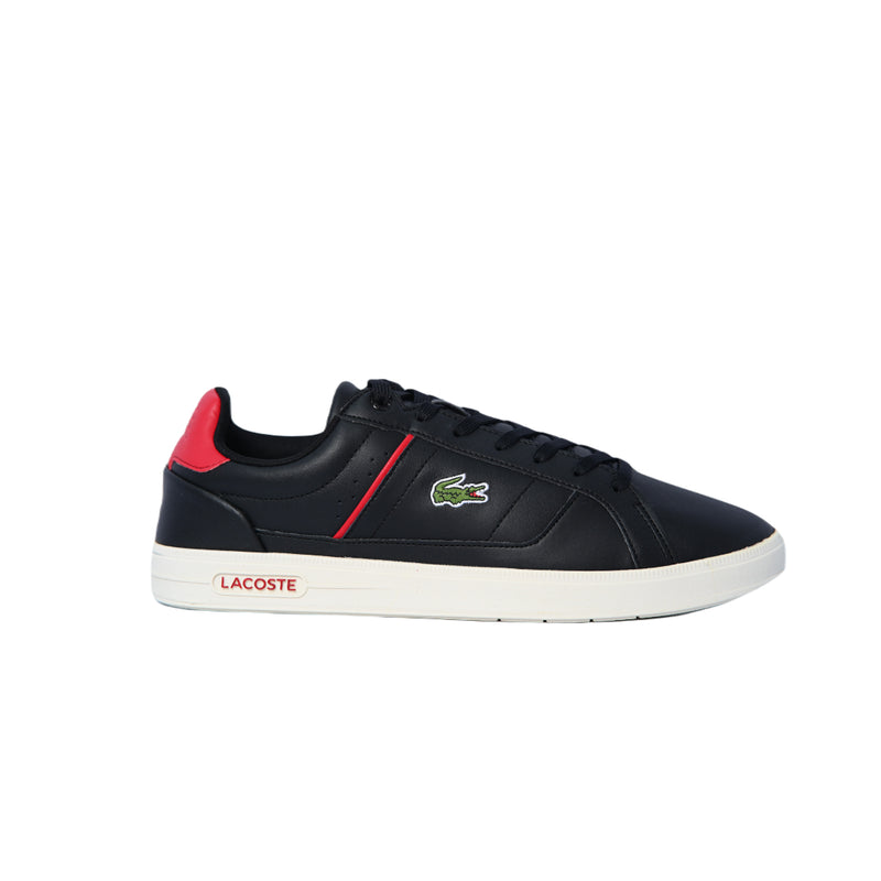 Tenis Lacoste Europa Pro SMA BLK/RED