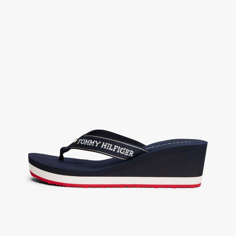 Chanclas Tommy  Wedge Summer Sandal