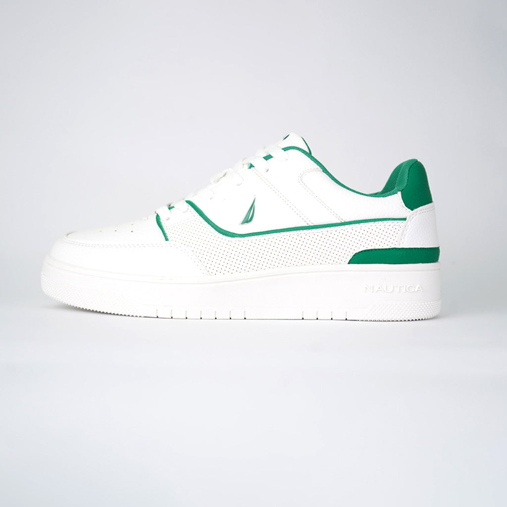 Tenis Nautica Davon White/Forest