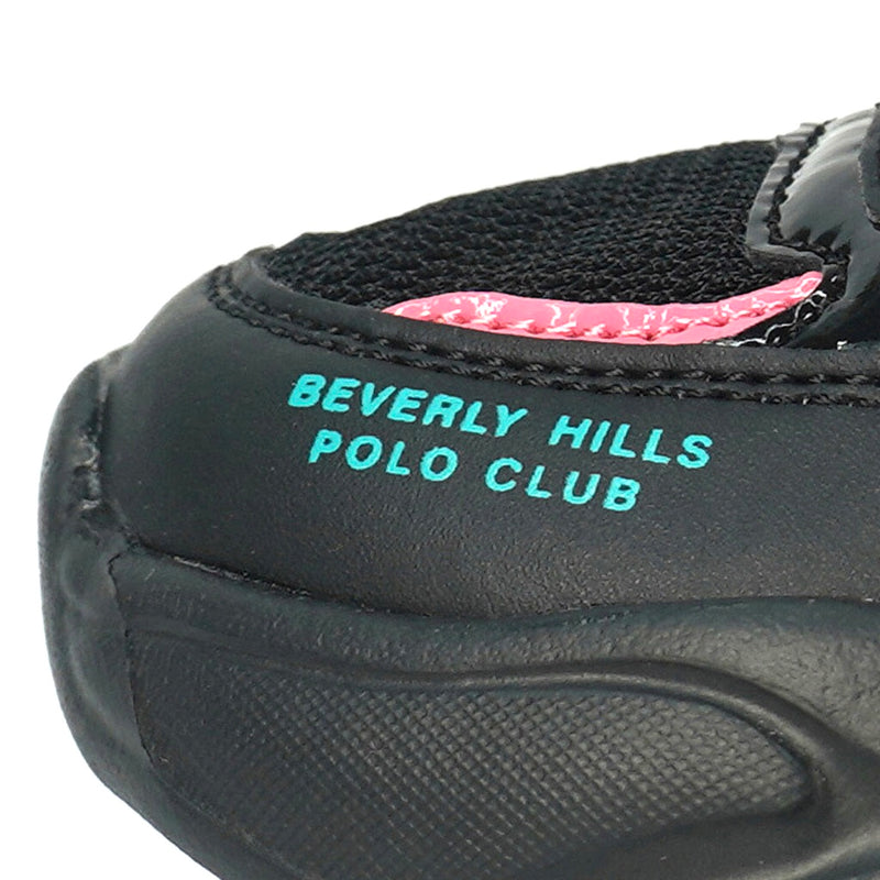 Tenis Beverly Hills Polo Club Kids Glitz All Black