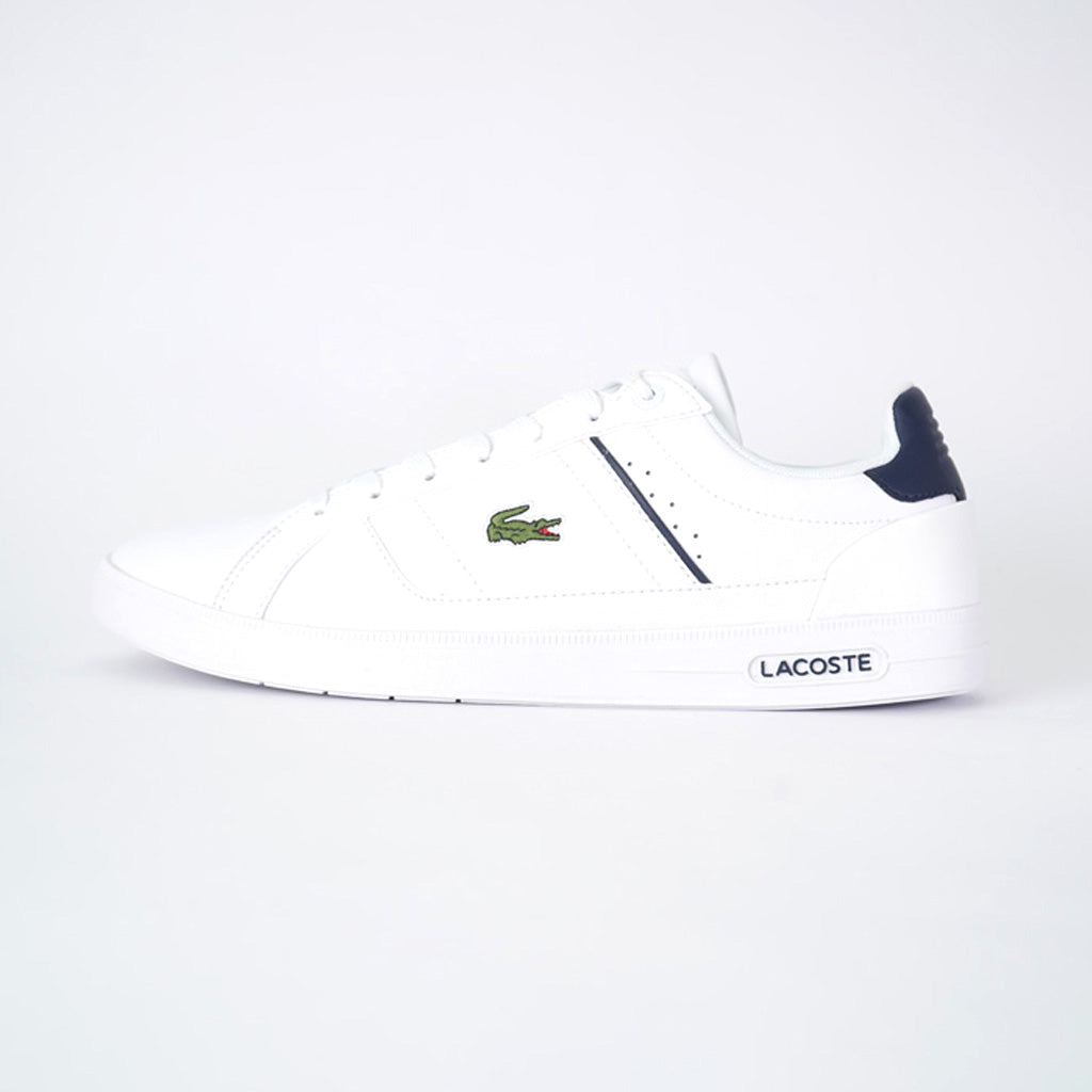 Tenis Lacoste Europa Pro White Navy 