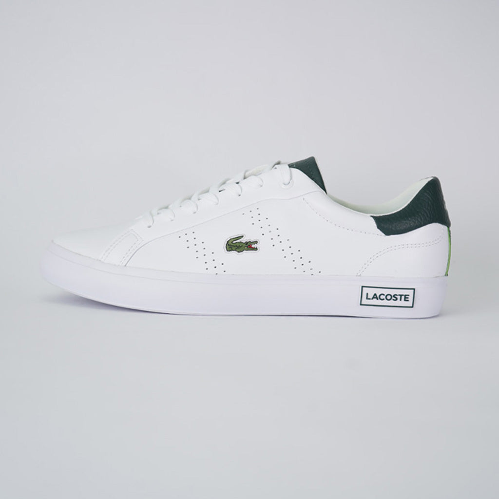 Tenis Lacoste Powercourt White Dk