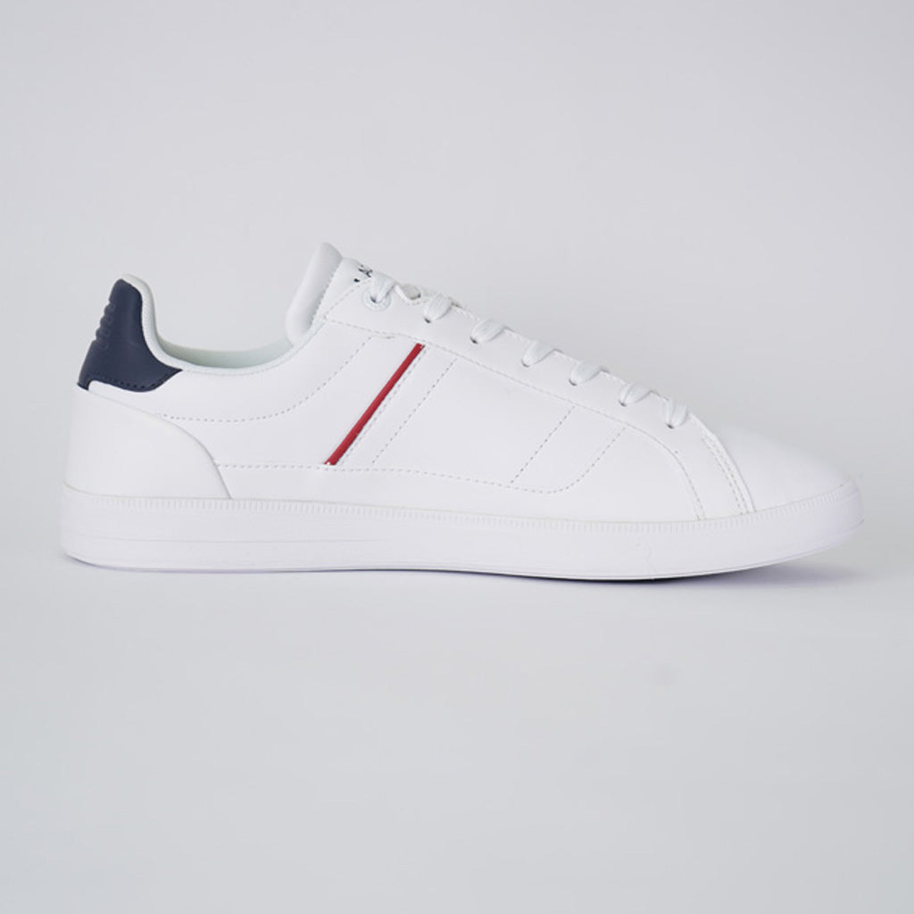 Tenis Lacoste Europa Pro Tri White Navy Red