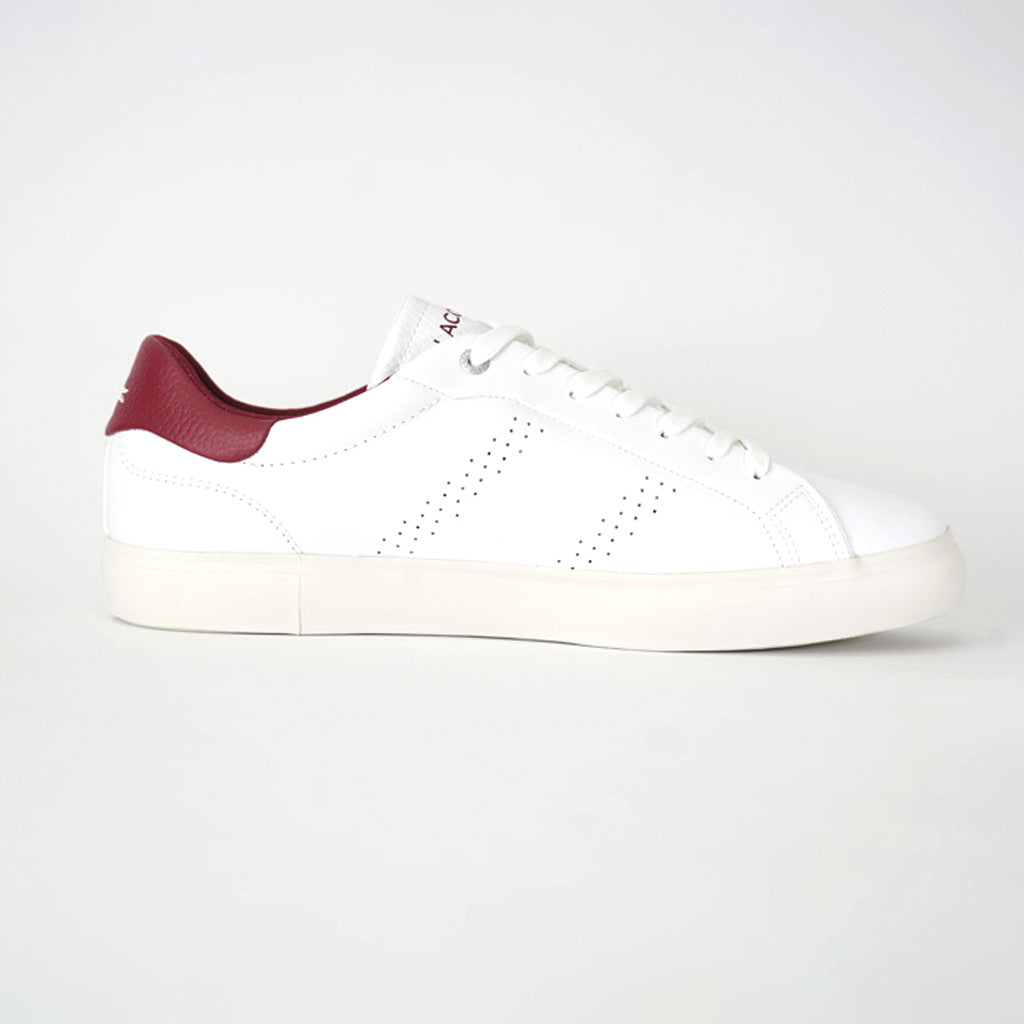 Tenis Lacoste Powercourt White Red