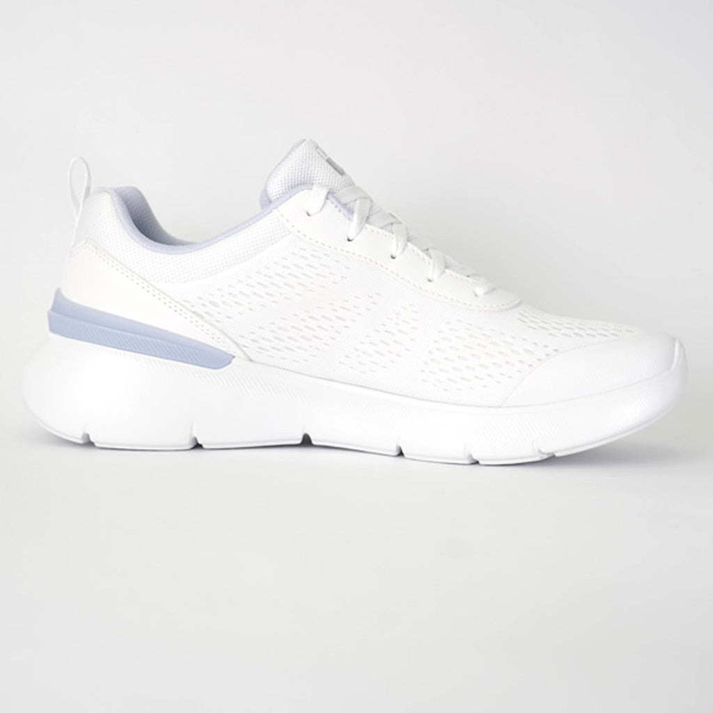 TENIS SKECHERS NEW HEIGHTS WHITE BLUE