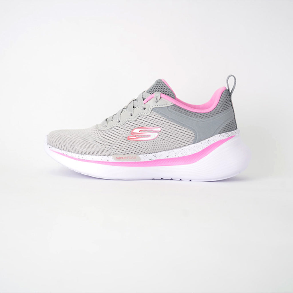 Tenis Skechers Stoked Gray Pink