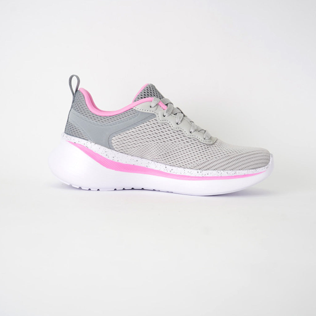 Tenis Skechers Stoked Gray Pink