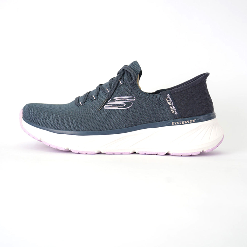 Tenis Skechers Edgeride Impression Navy Lavender