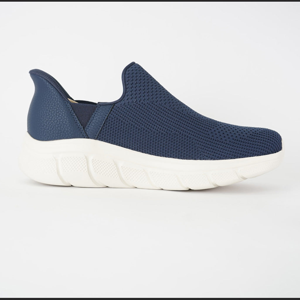 Tenis Skechers Bobs B Flex-resilient Edge Navy