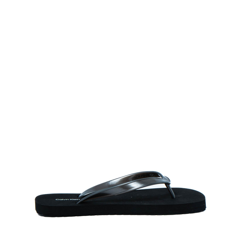 Chanclas Calvin Klein Flip Flop Tpu Metallic