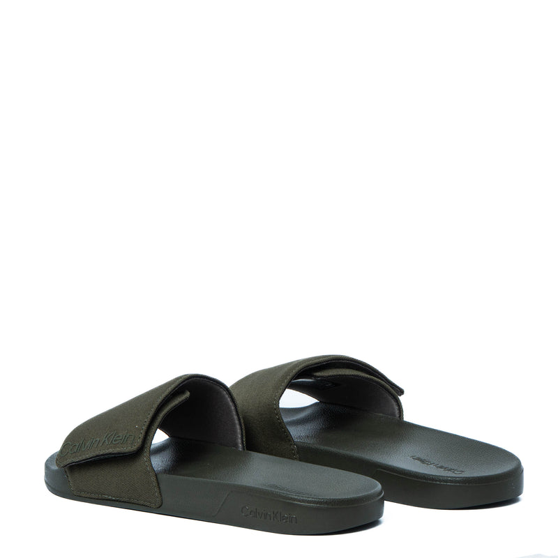 Chanclas Calvin Klein Ess Slide Adj Monobrand Cv