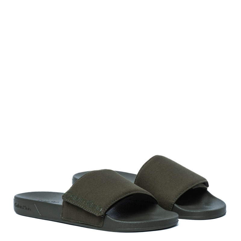 Chanclas Calvin Klein Ess Slide Adj Monobrand Cv
