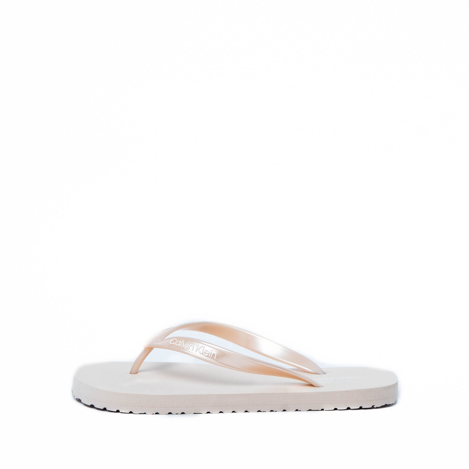 Chanclas Calvin Klein Flip Flop Tpu Merallic