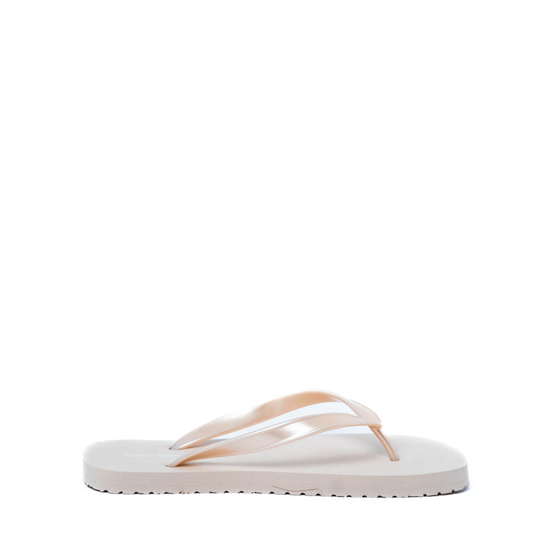 Chanclas Calvin Klein Flip Flop Tpu Merallic