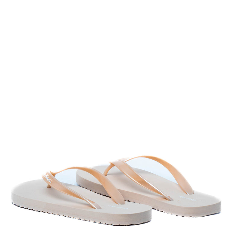 Chanclas Calvin Klein Flip Flop Tpu Merallic