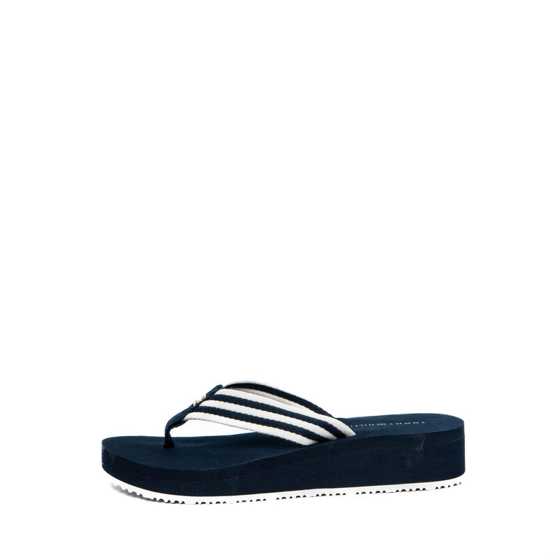 Chanclas Tommy Th Stripe Summer Sandal