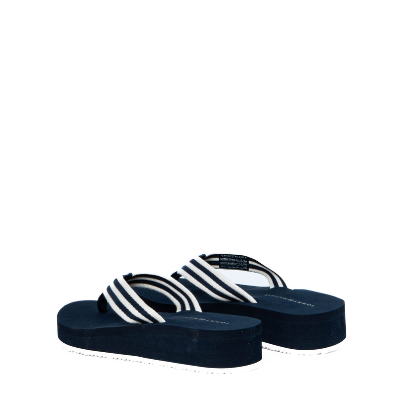 Chanclas Tommy Th Stripe Summer Sandal