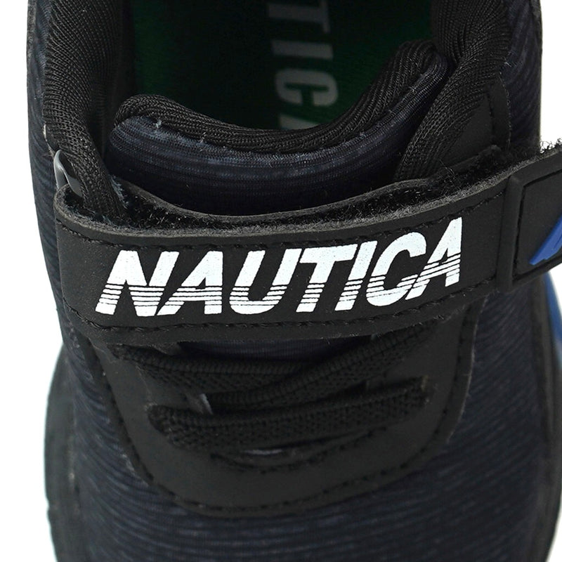 Tenis Nautica Kids Pond Jump  Beacon Lgt/Black Multi Pop