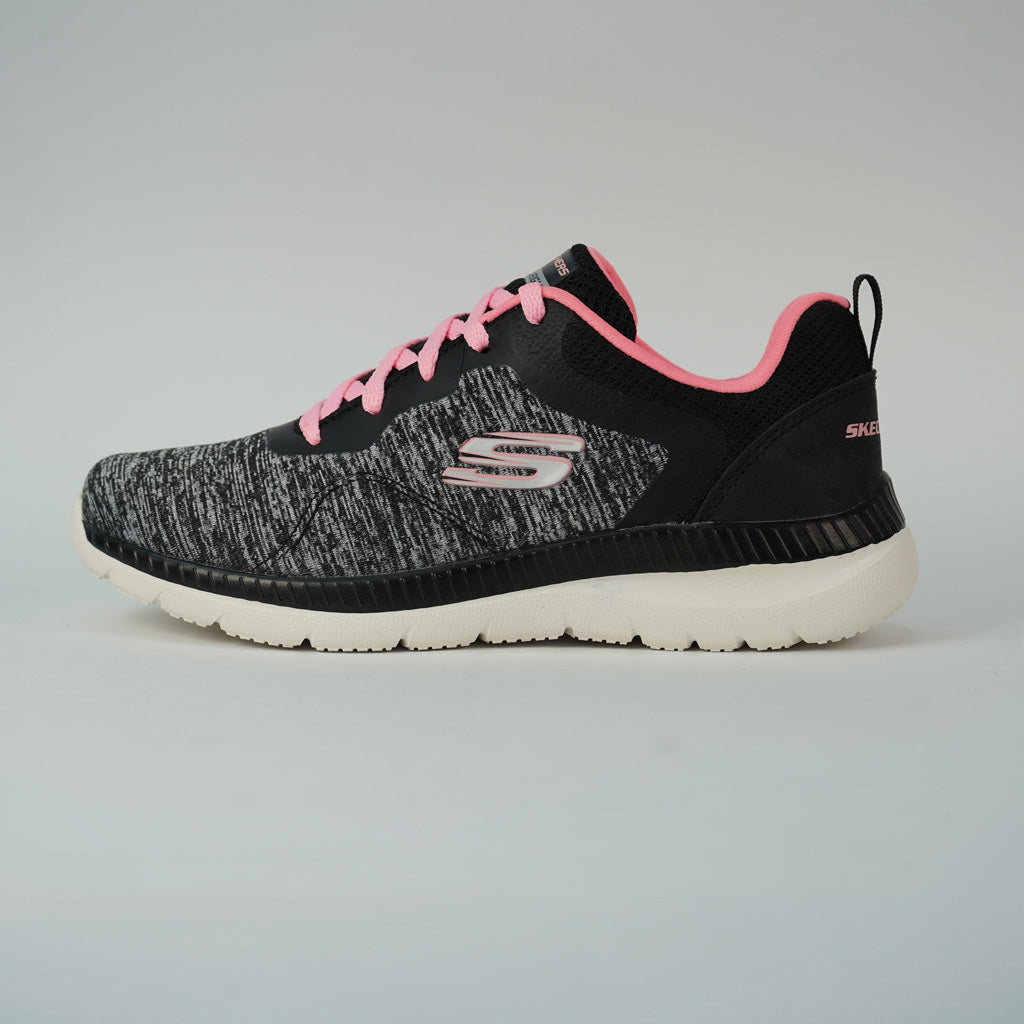 Tenis Skechers Bountiful-Dreamy Vibes Black/Coral