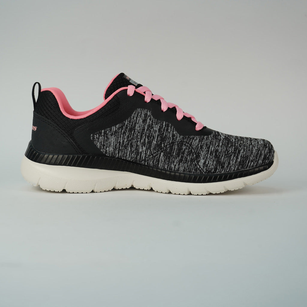 Tenis Skechers Bountiful-Dreamy Vibes Black/Coral