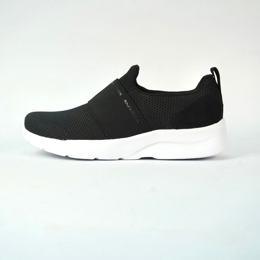 Tenis Skechers Dynamight 2 0-Quick Turn Black/White