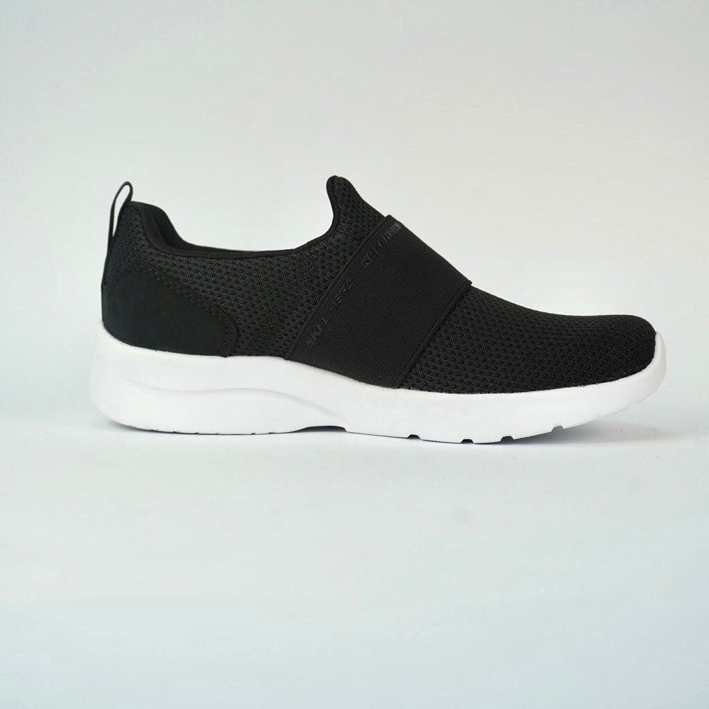 Tenis Skechers Dynamight 2 0-Quick Turn Black/White