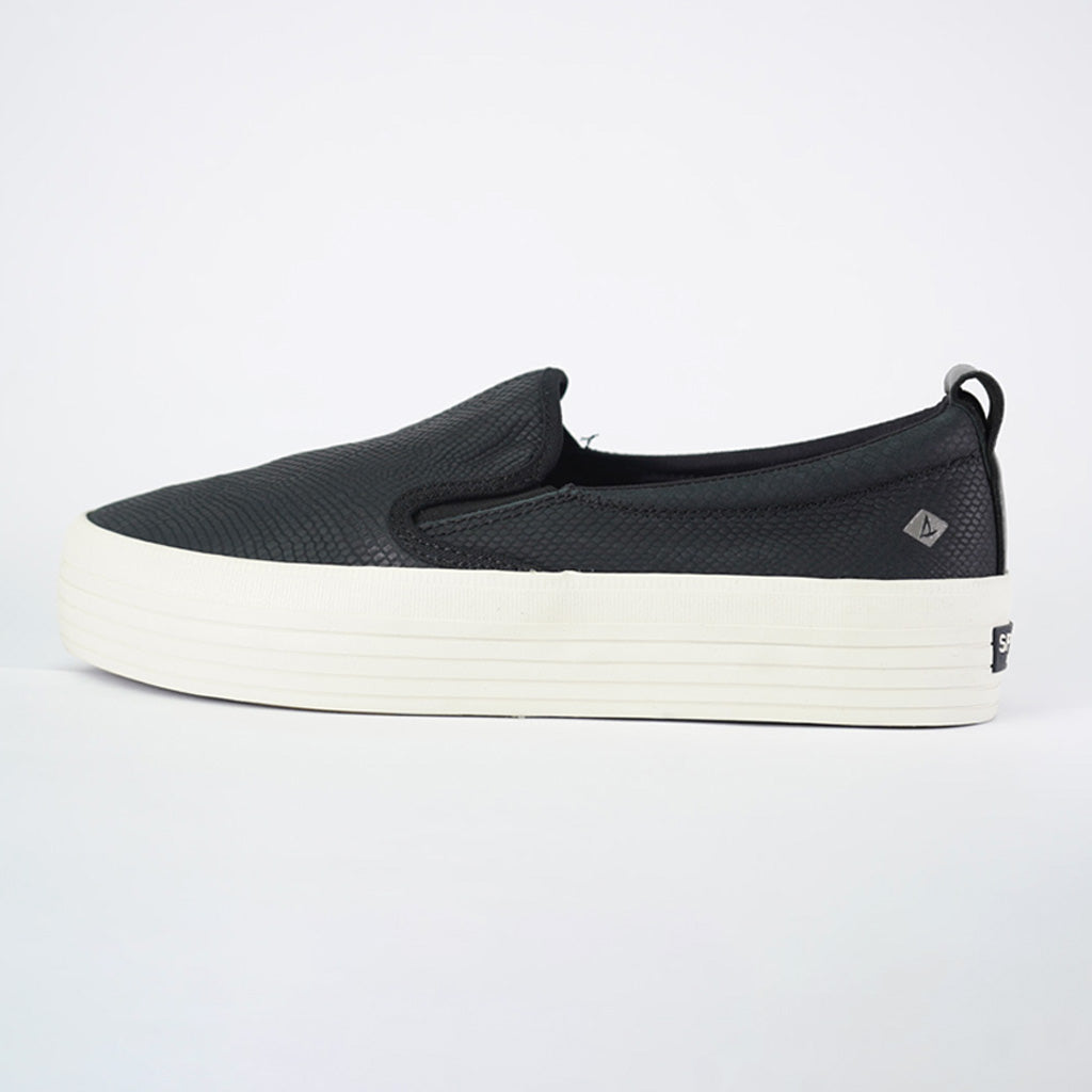 Tenis Sperry Crest Tg Pltfm Black