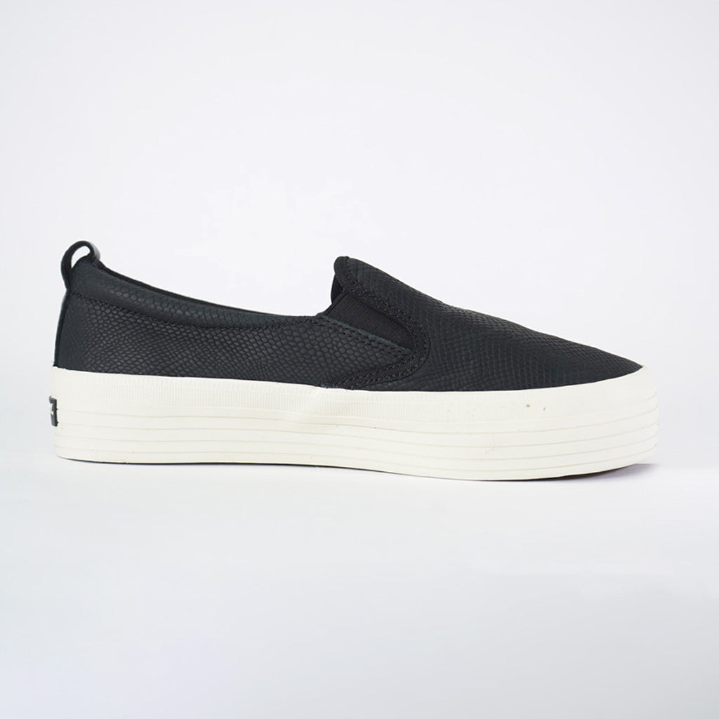 Tenis Sperry Crest Tg Pltfm Black