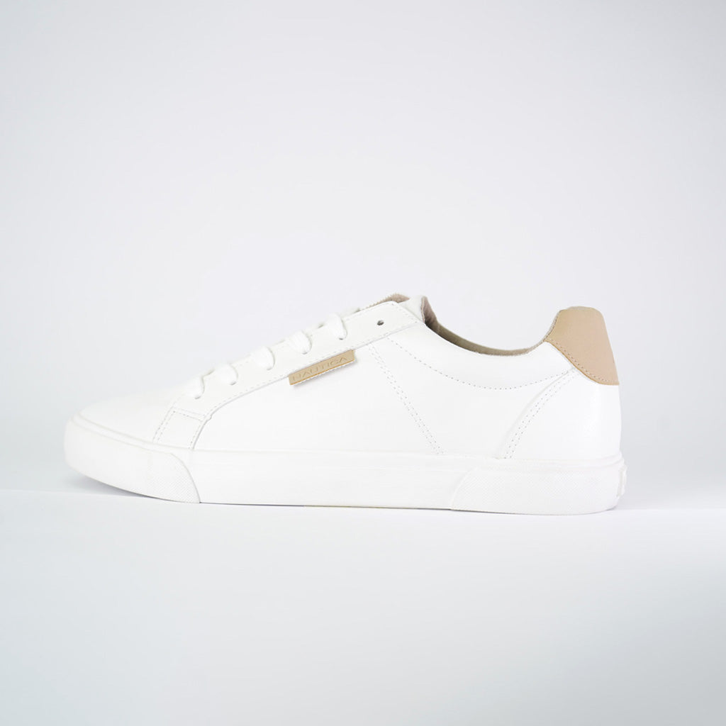 Tenis Nautica Creede 2 /White/tan