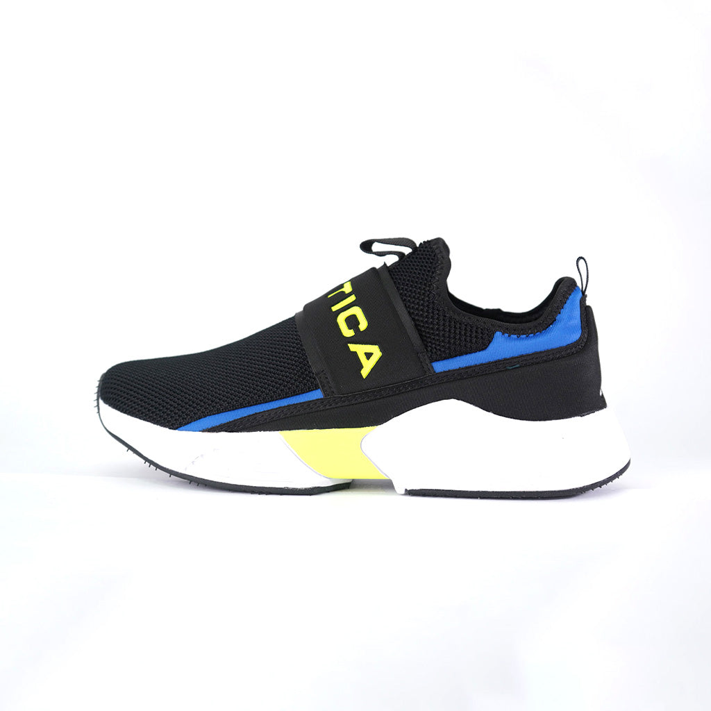 Tenis Nautica Caleto /Black/ Lime