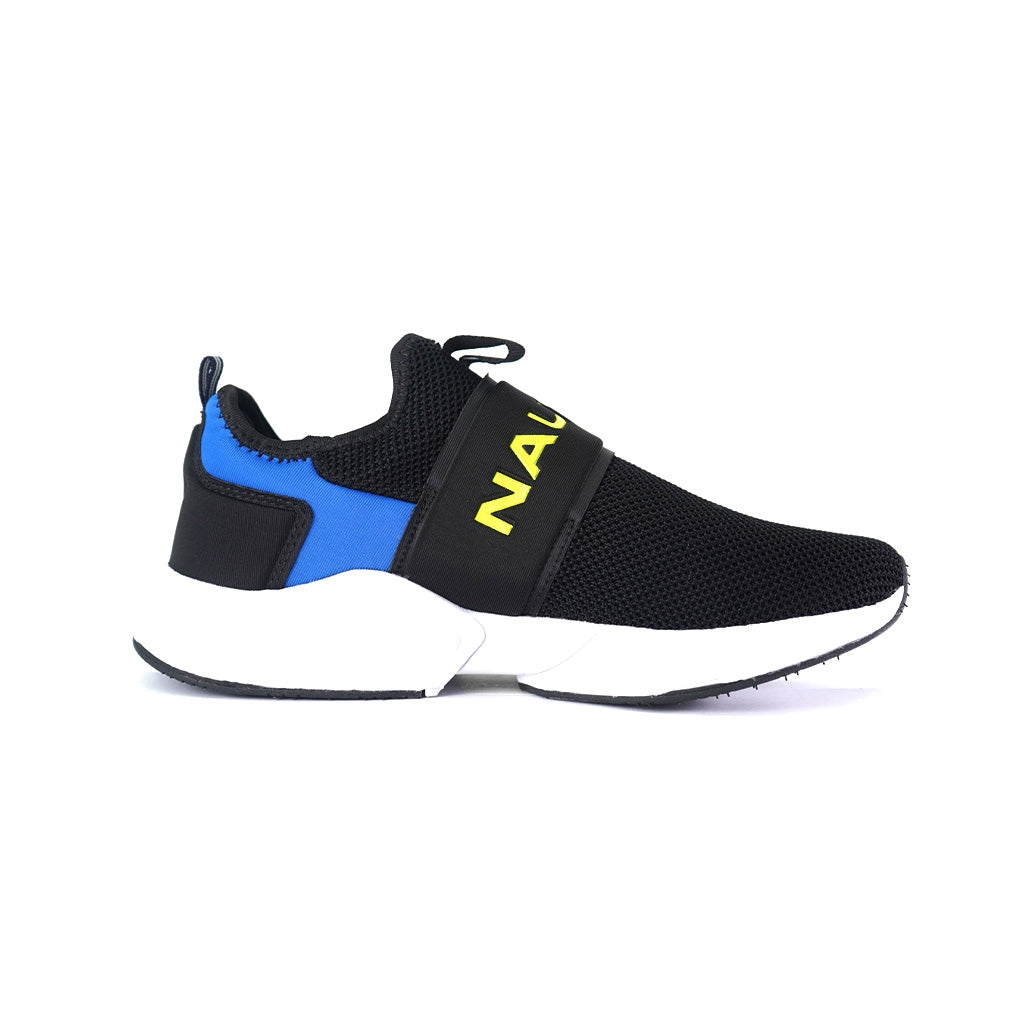 Tenis Nautica Caleto /Black/ Lime