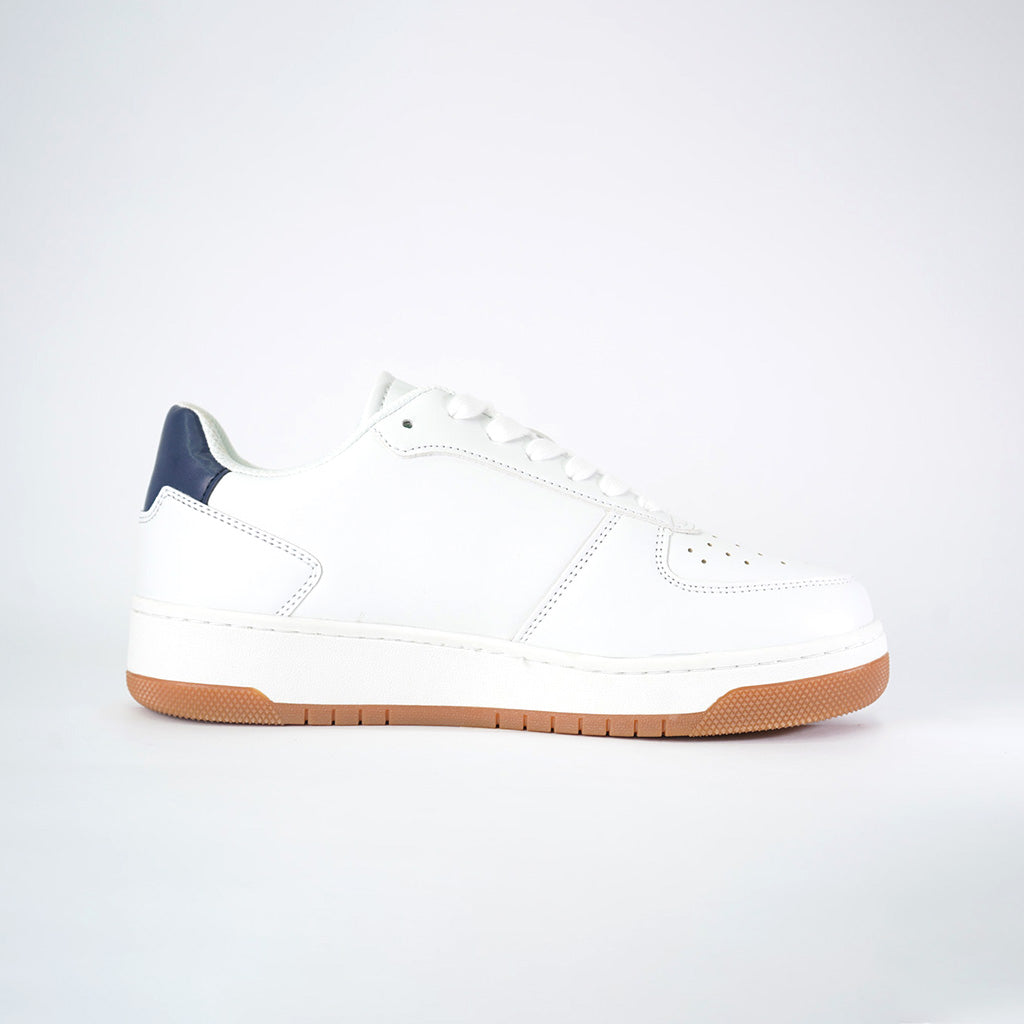 Tenis Nautica Noven White/Navy