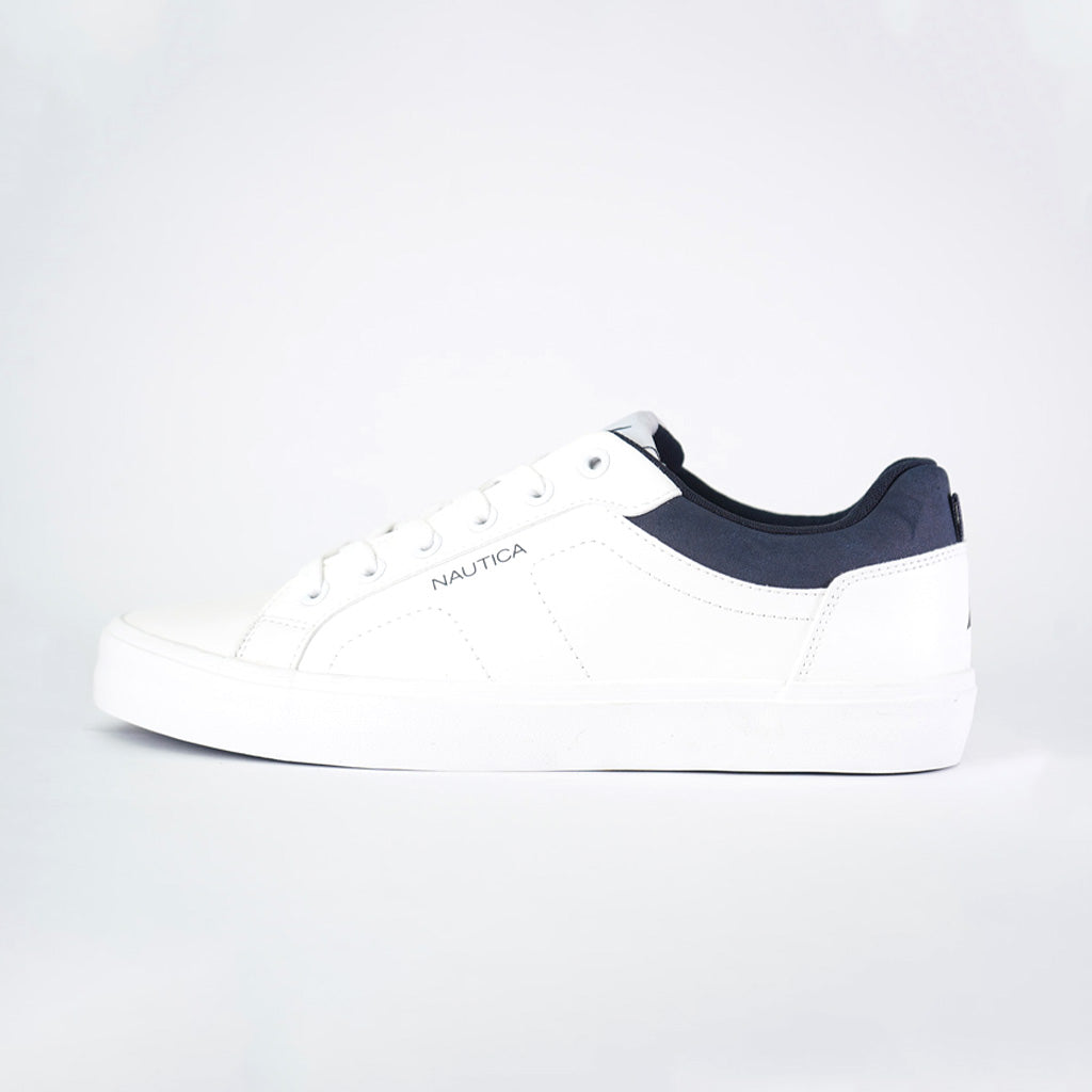 Tenis Nautica Braeton 2 White/Navy Pop