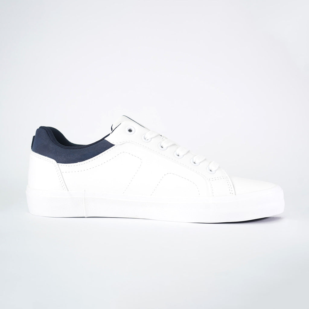 Tenis Nautica Braeton 2 White/Navy Pop