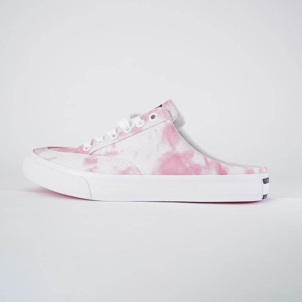 Tenis Tommy Jeans Bloom Print Mule Fresh Pink Tie Oye