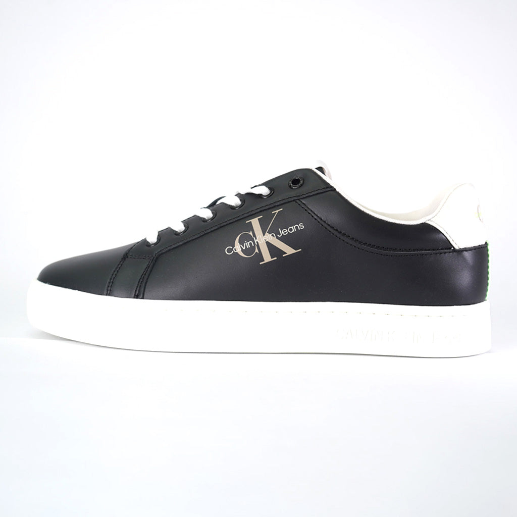 Tenis Calvin Klein Classic Cupsole Fluo Contrast Black/Ancient White