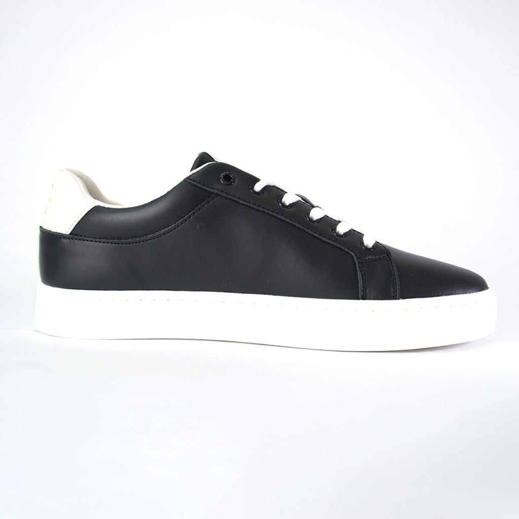 Tenis Calvin Klein Classic Cupsole Fluo Contrast Black/Ancient White